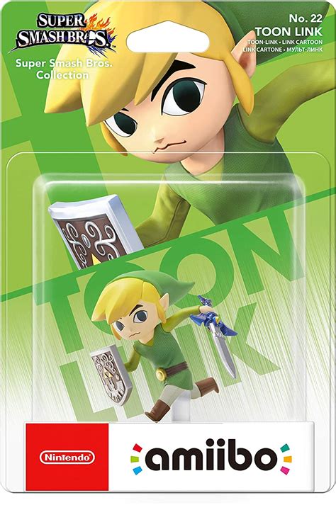 toon link amiibo smash